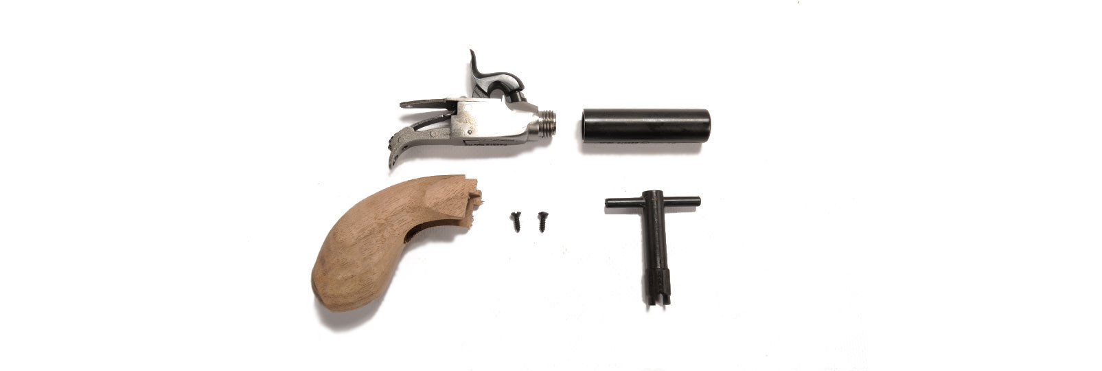 Kit pistola Derringer Liegi