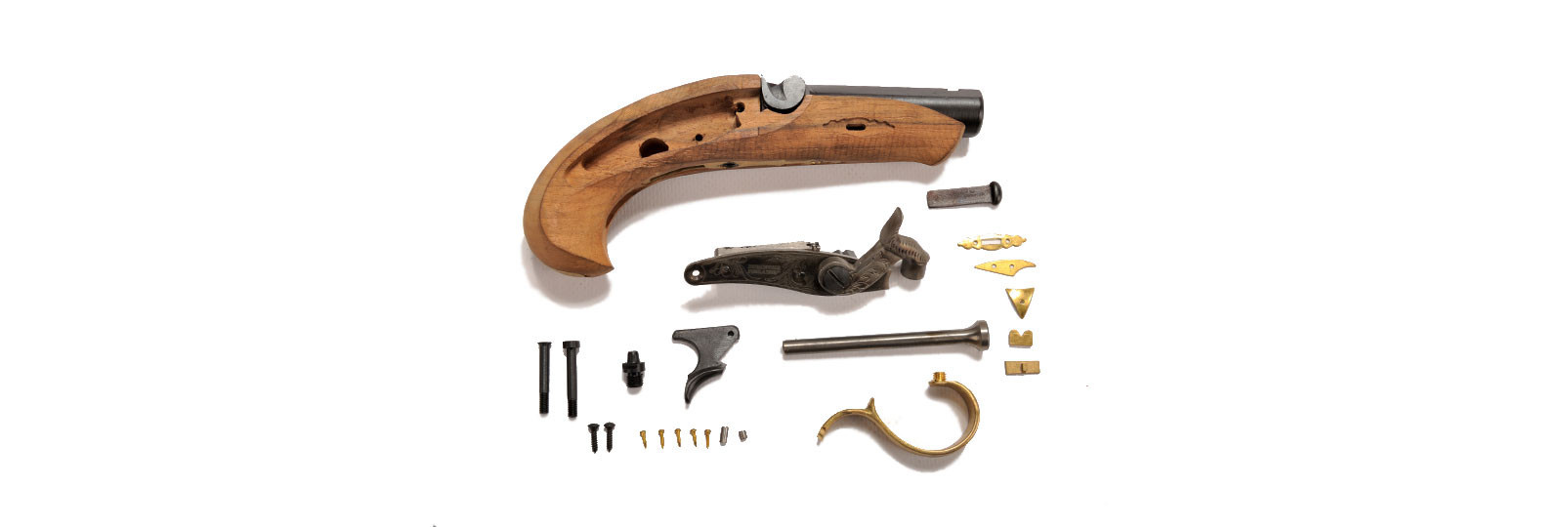 Deringer Philadelphia pistol kit