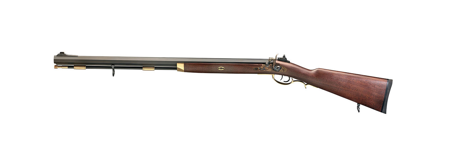Traditional Hawken Hunter Rifle left hand
