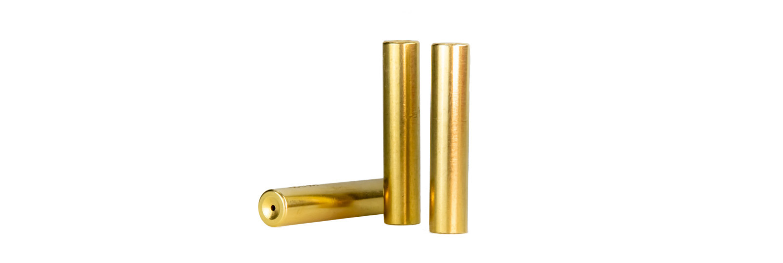 10 brass cases for .451 original bullet