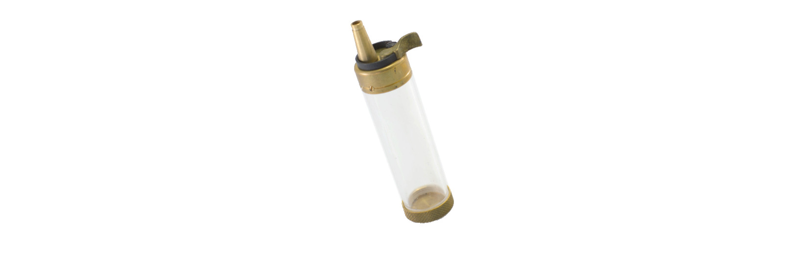 Small "Clearview" flask
