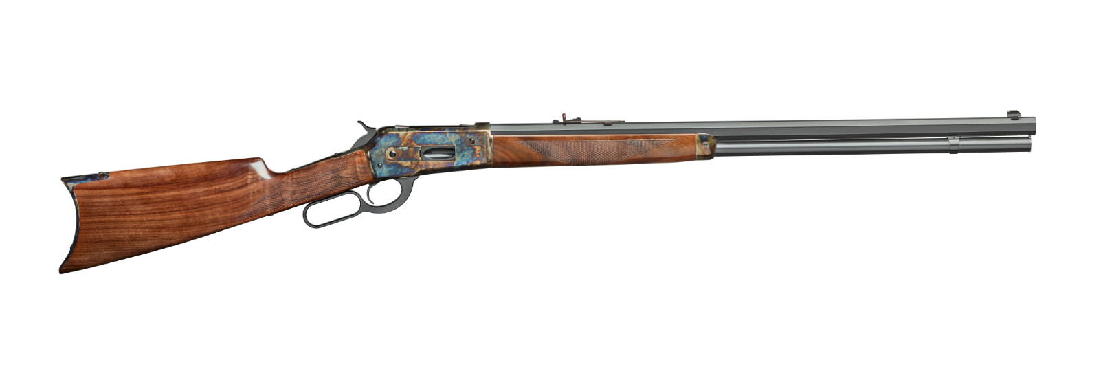 1886 Lever Action Sporting Fancy – Straight stock