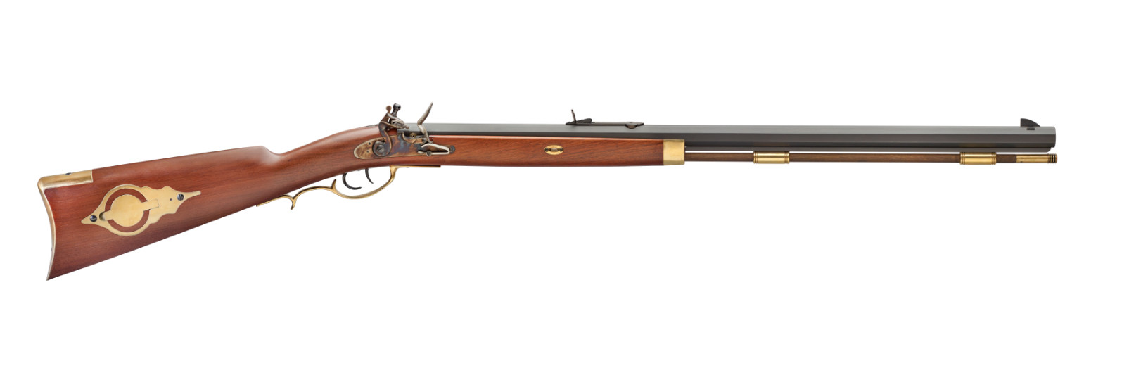 Traditional Hawken Target Rifle flintlock model