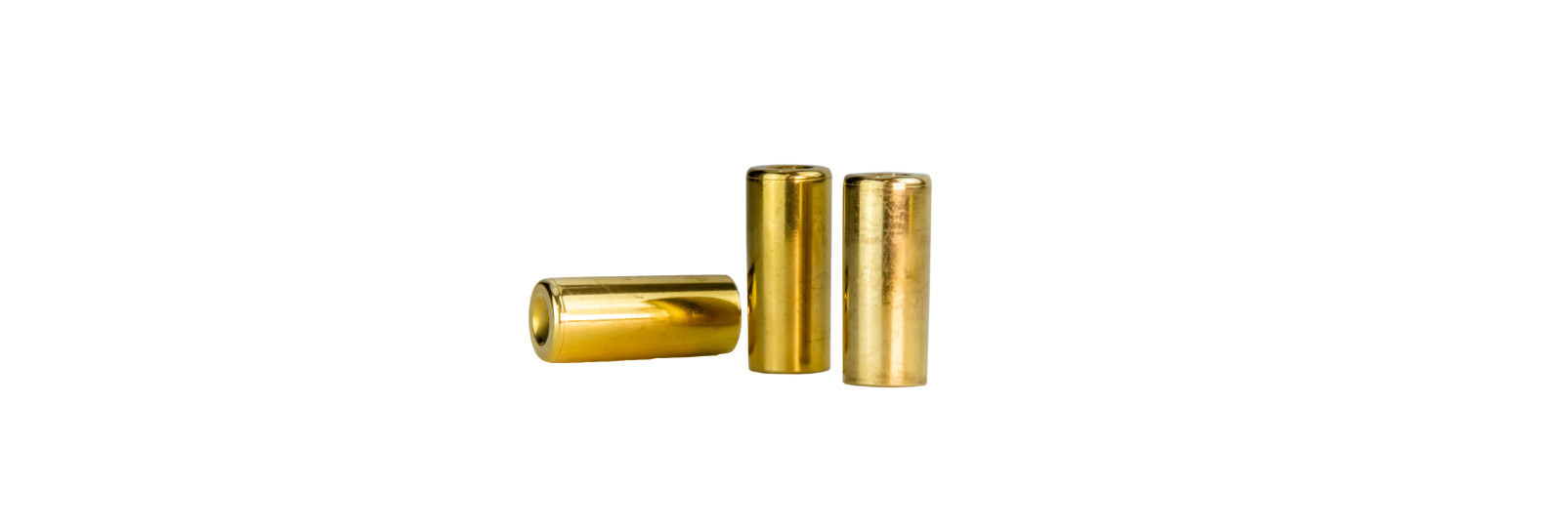 10 brass cases for .541 modern bullet