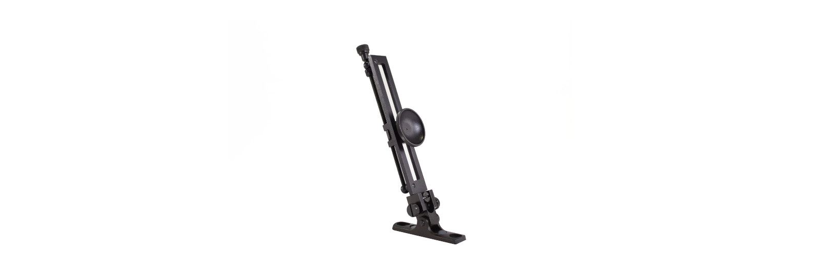 Long Creedmoor sight adjustable for windage and...