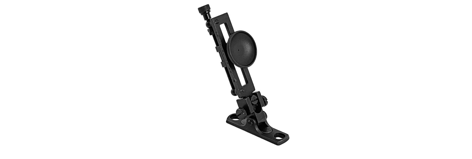 Short Creedmoor sight adjustable for windage and...