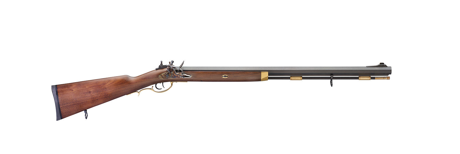 Traditional Hawken Hunter Rifle flintlock model