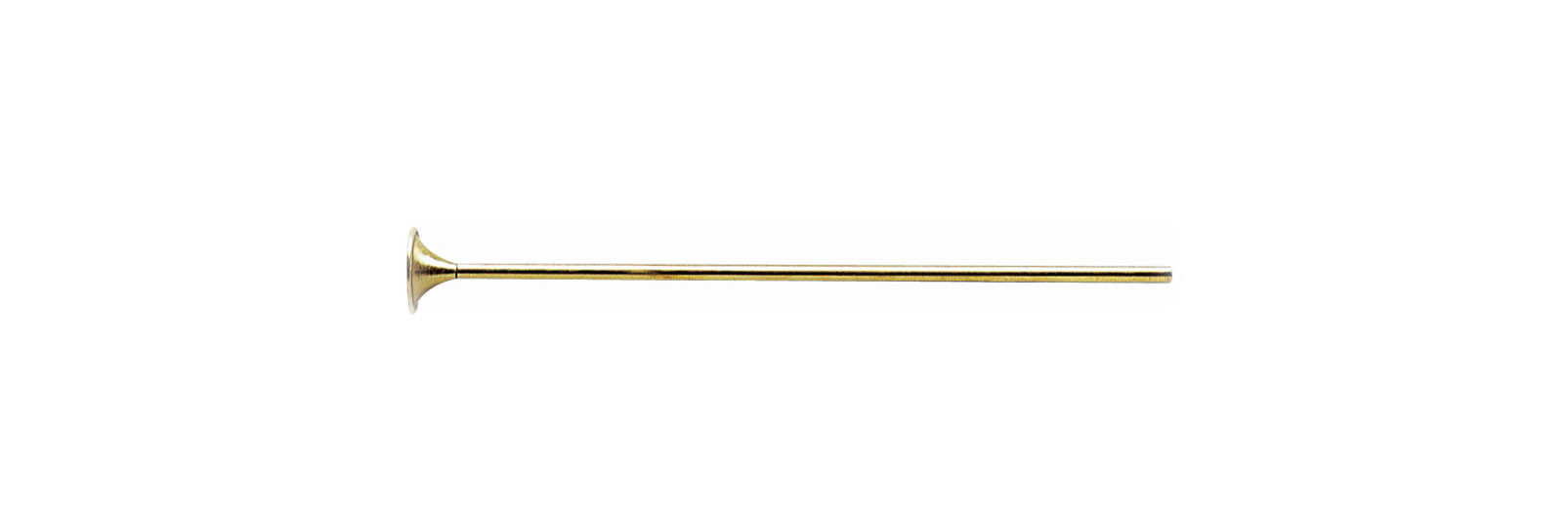 Brass loading funnel for pistol Ø7