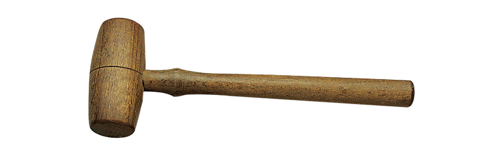Wooden hammer
