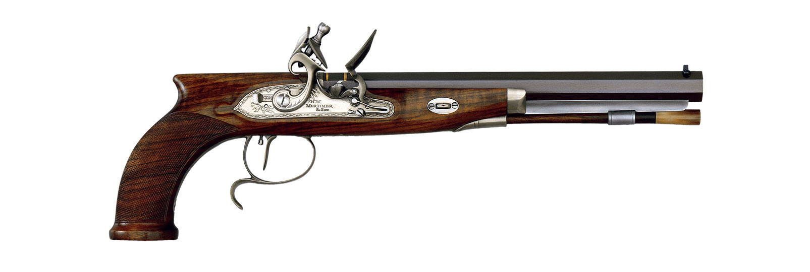 Mortimer Pistol DELUXE flintlock model