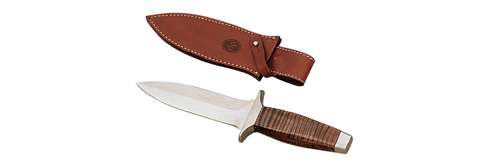 Boot maple Knife with sheath