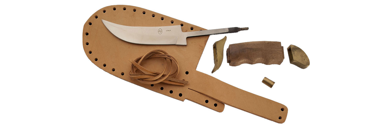 Skinner knife kit with sheath