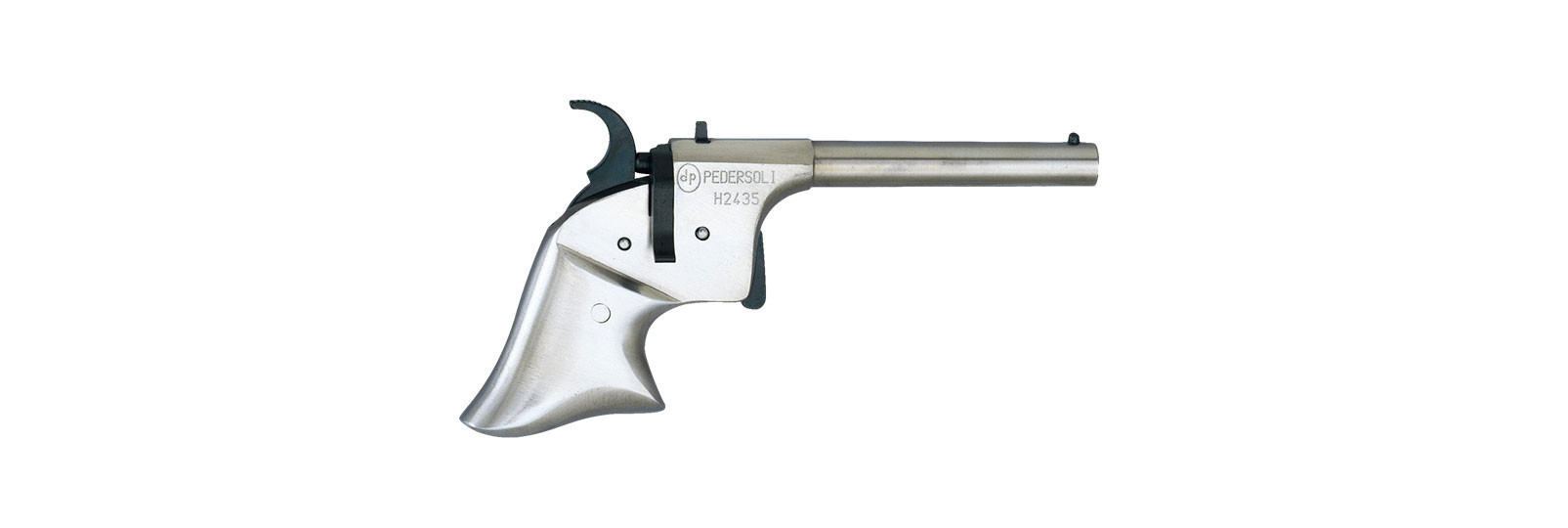 Pistola Derringer Rider bianca
