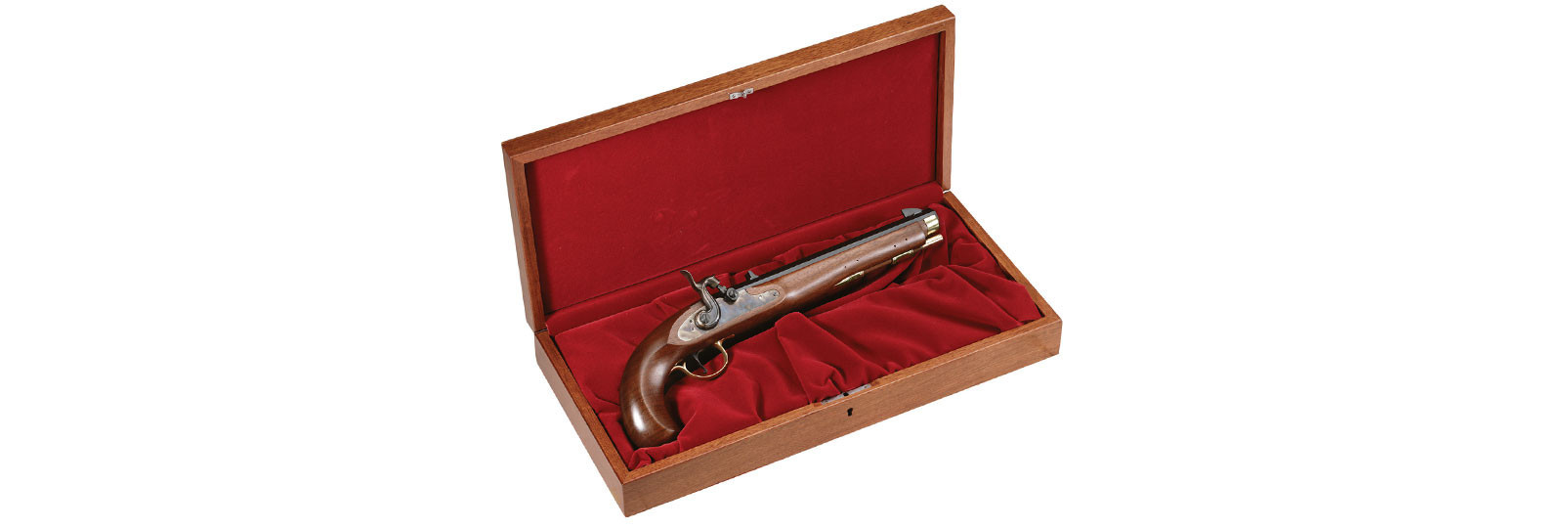 Kentucky Pistol percussion model with case
