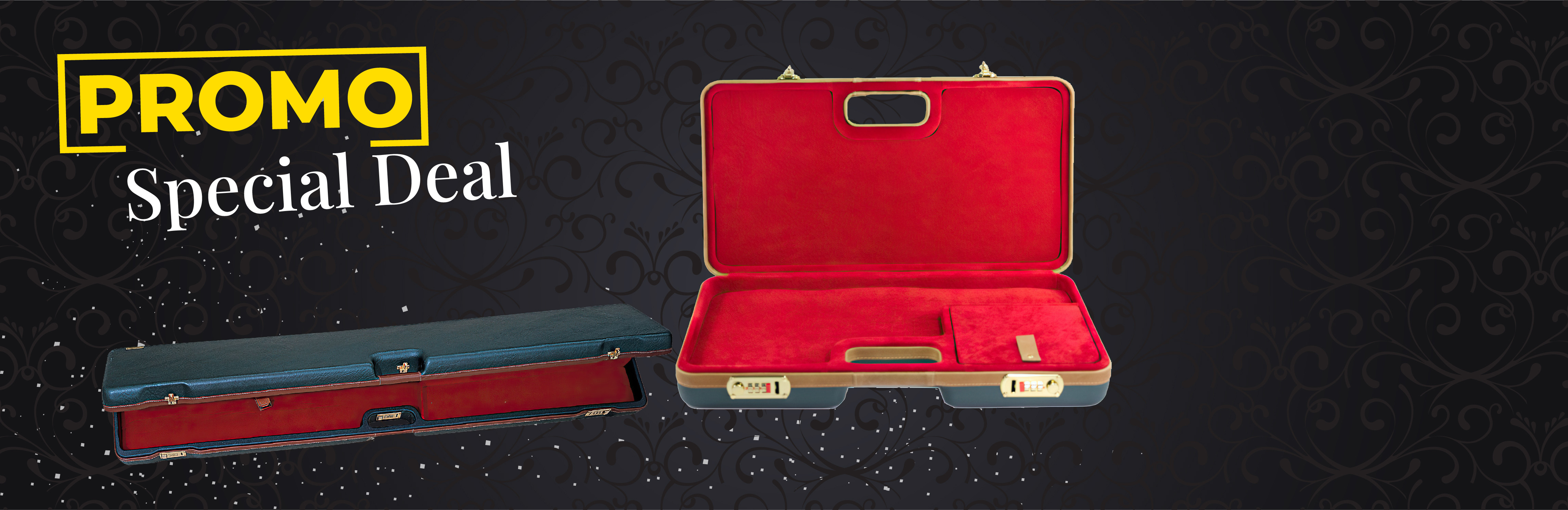 Rifle and pistol case