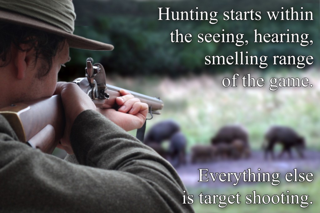 hunting starts copy